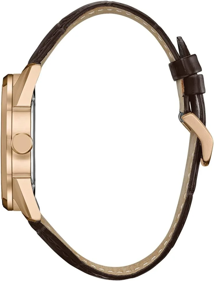 ساعت مچی مردانه کلاسیک Citizen با موتور اکو-درایو، سه عقربه، نمایش روز و تاریخ ساعت مچی مردانه کلاسیک Citizen با موتور اکو-درایو، سه عقربه، نمایش روز و تاریخ