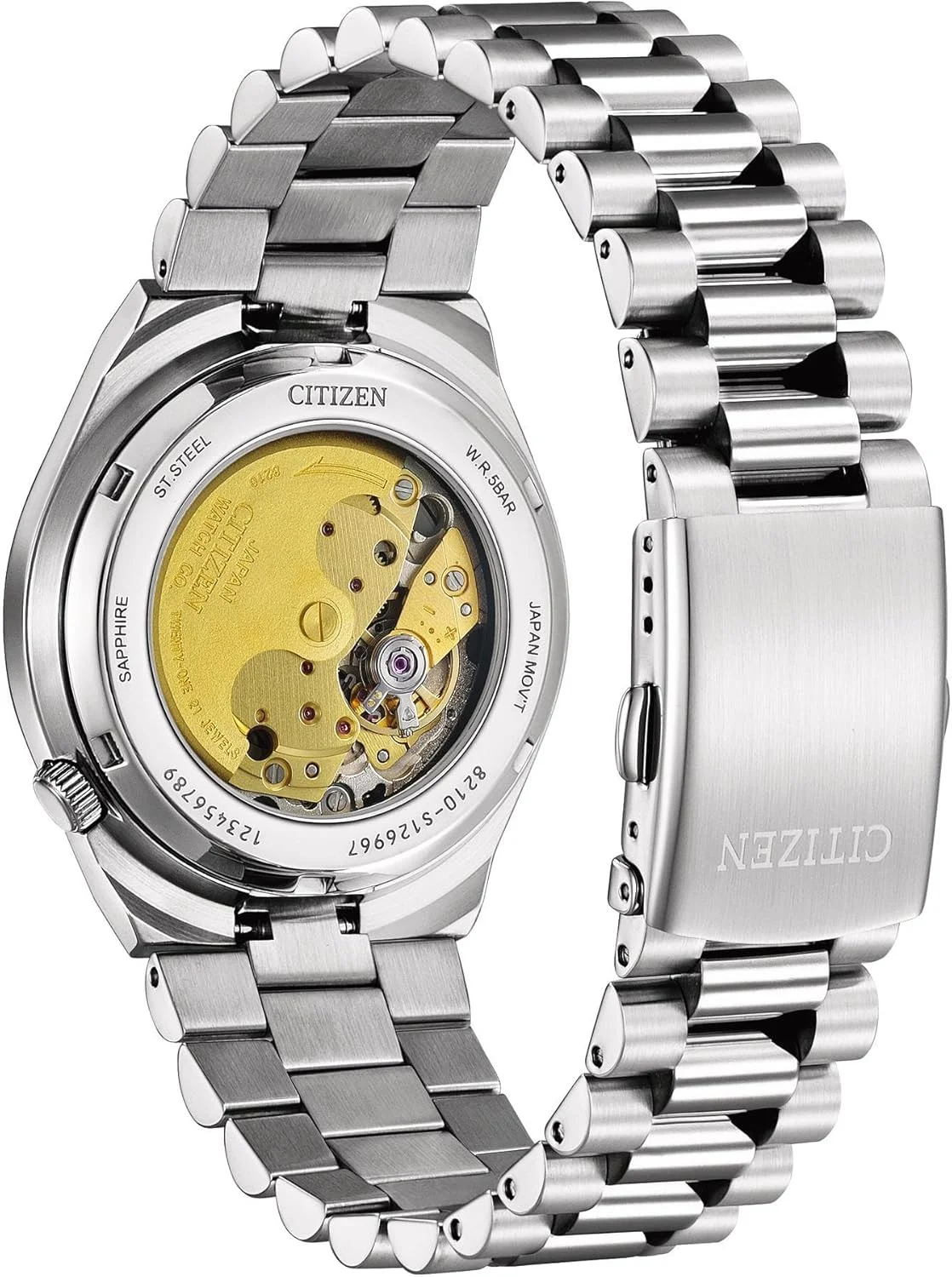 ساعت مچی اتوماتیک سیتیزن ساعت مچی اتوماتیک سیتیزن