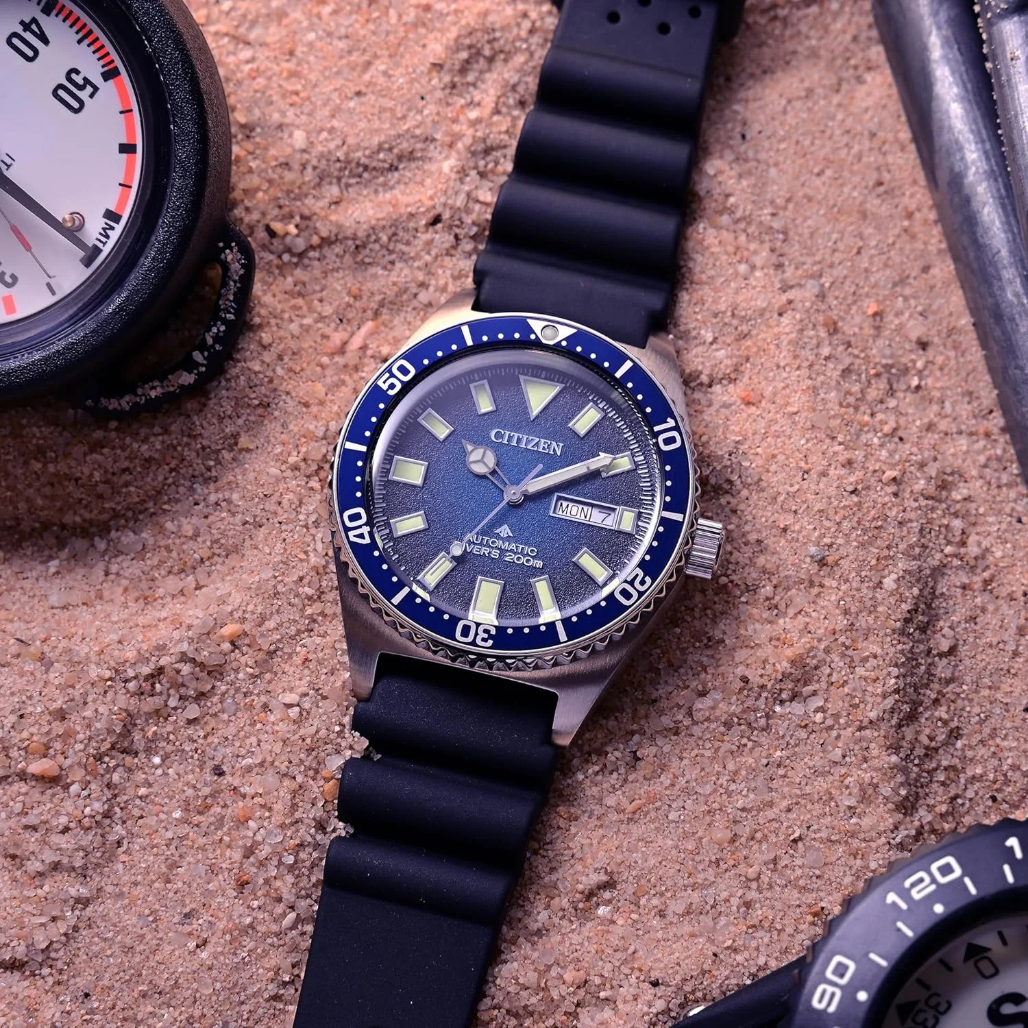 ساعت مچی عقربه‌ای اتوماتیک مردانه سیتیزن