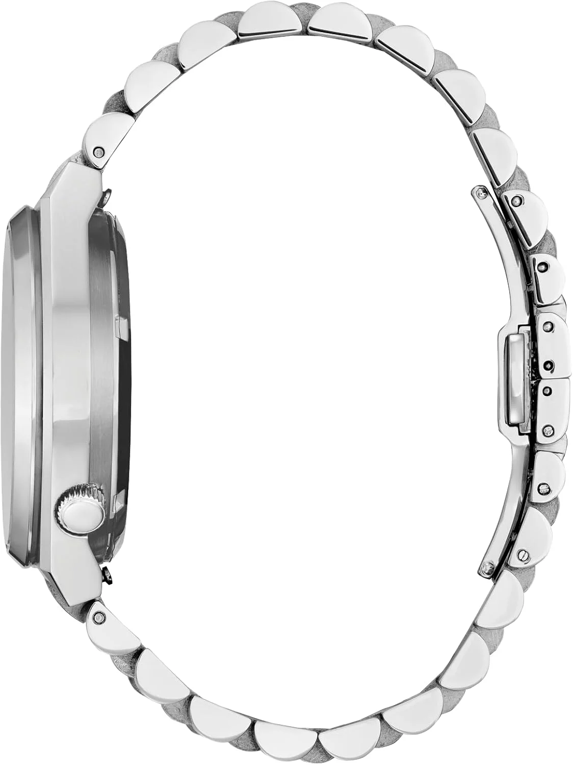 ساعت مچی اتوماتیک سیتیزن NK5010-51L، نقره ای، مدرن ساعت مچی اتوماتیک سیتیزن NK5010-51L، نقره ای، مدرن