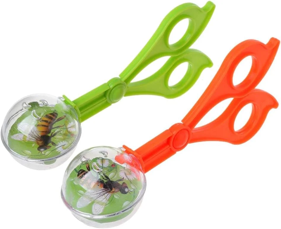 قیچی حشره گیر پلاستیکی ZERZENGGENGPT انبر موچین اسباب بازی دستی برای کودکان قیچی حشره گیر پلاستیکی ZERZENGGENGPT انبر موچین اسباب بازی دستی برای کودکان