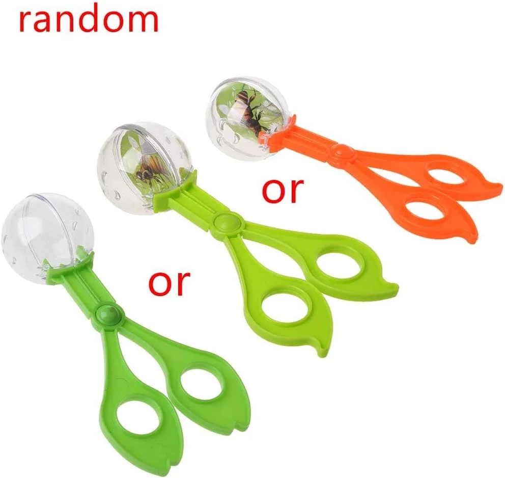 قیچی حشره گیر پلاستیکی ZERZENGGENGPT انبر موچین اسباب بازی دستی برای کودکان قیچی حشره گیر پلاستیکی ZERZENGGENGPT انبر موچین اسباب بازی دستی برای کودکان