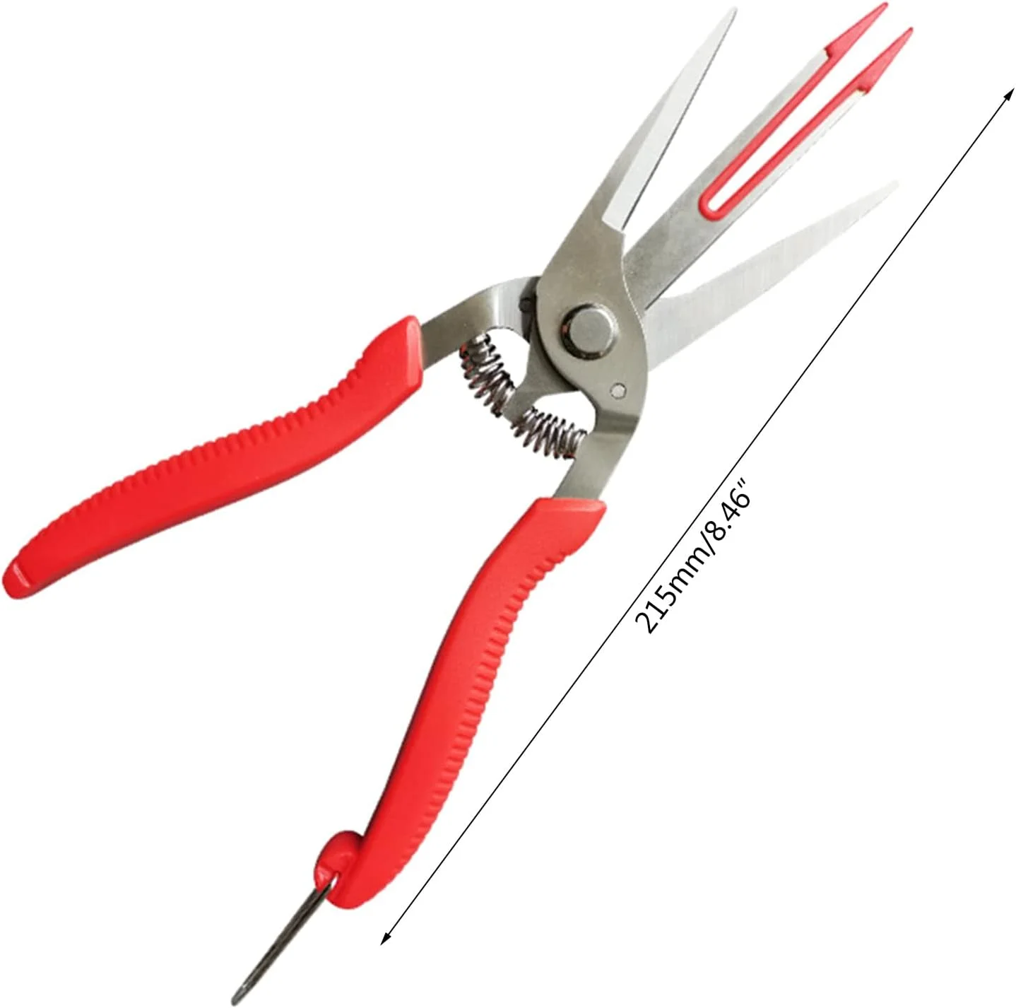 قیچی باغبانی فولادی کربنی ZERZENGGENGPT برای درخت گلابی، قیچی دو دهانه، ابزار هرس باغبانی، کشاورزی قیچی باغبانی فولادی کربنی ZERZENGGENGPT برای درخت گلابی، قیچی دو دهانه، ابزار هرس باغبانی، کشاورزی