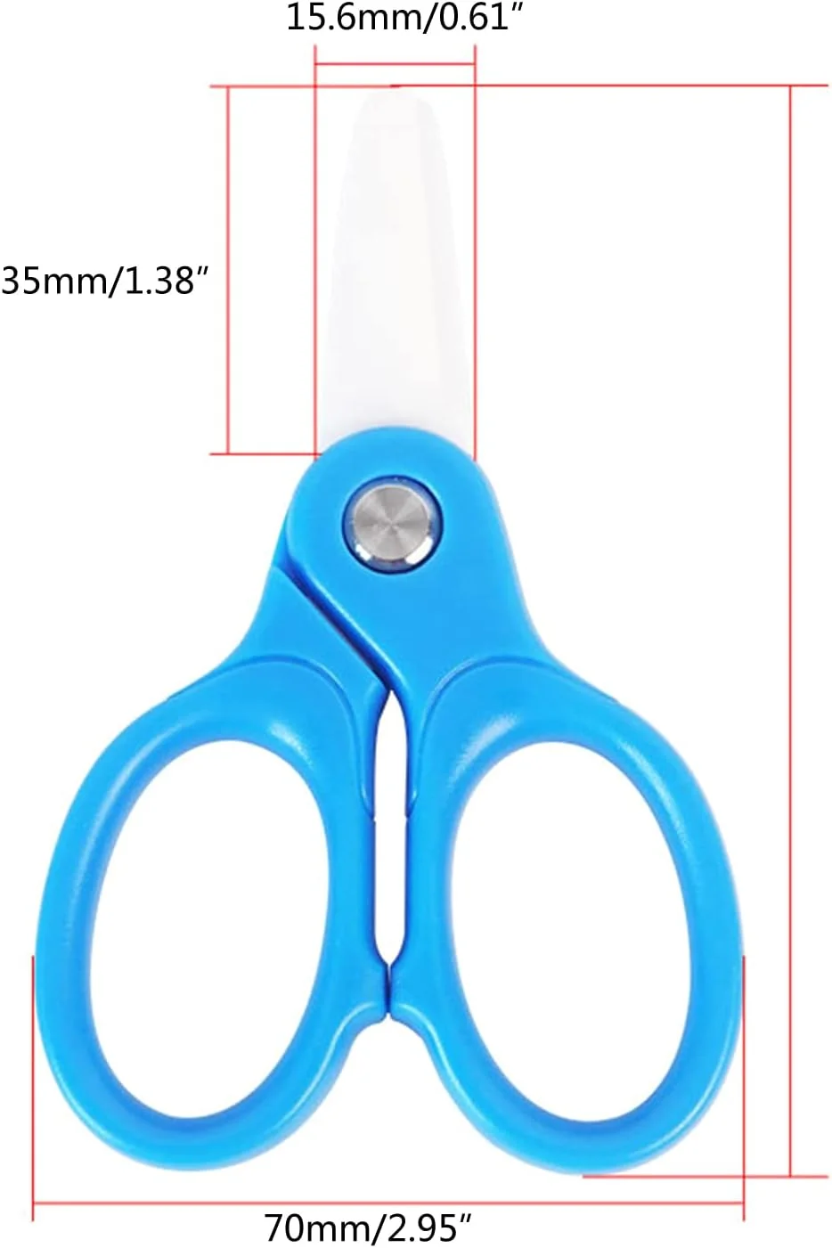 قیچی سرامیکی عایق سیم برق خانگی ZERZENGGENGPT ابزار تعمیر و نگهداری کابل باتری غیر رسانا