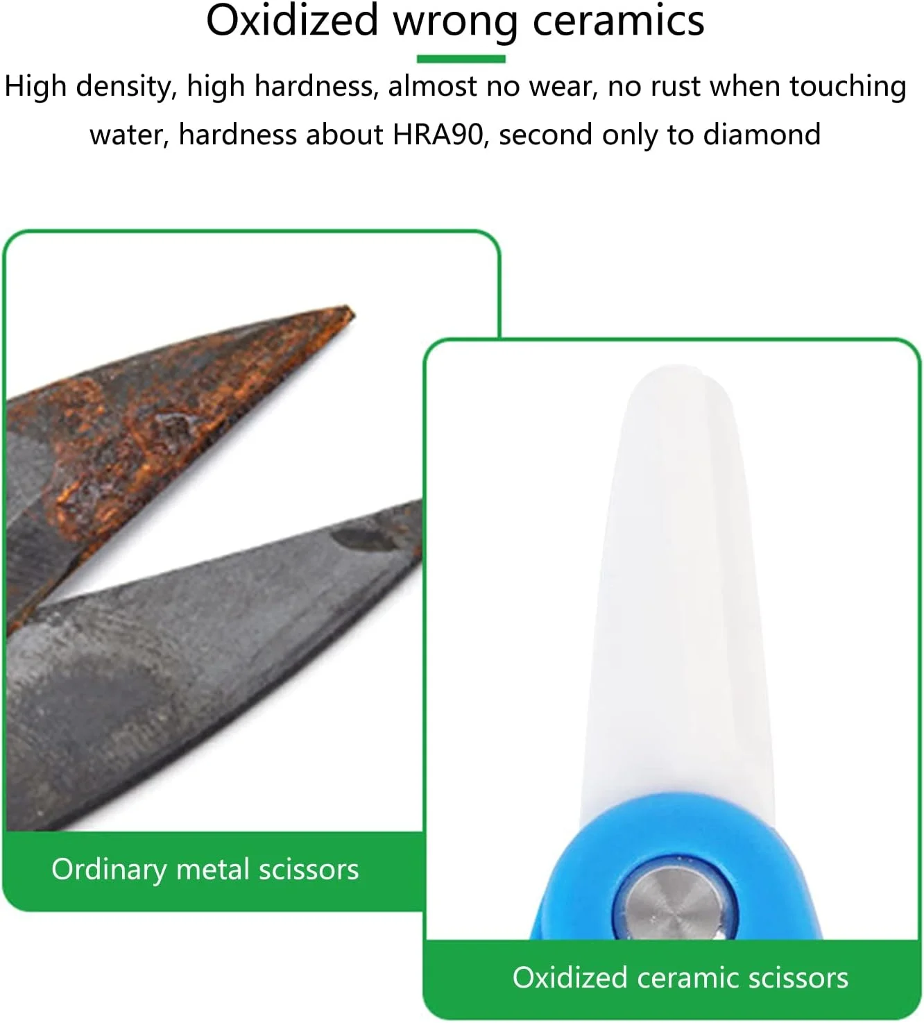 قیچی سرامیکی عایق سیم برق خانگی ZERZENGGENGPT ابزار تعمیر و نگهداری کابل باتری غیر رسانا