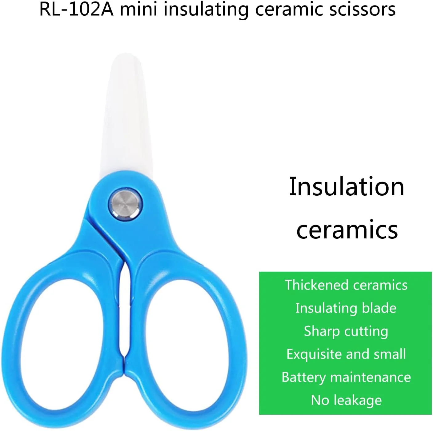 قیچی سرامیکی عایق سیم برق خانگی ZERZENGGENGPT ابزار تعمیر و نگهداری کابل باتری غیر رسانا