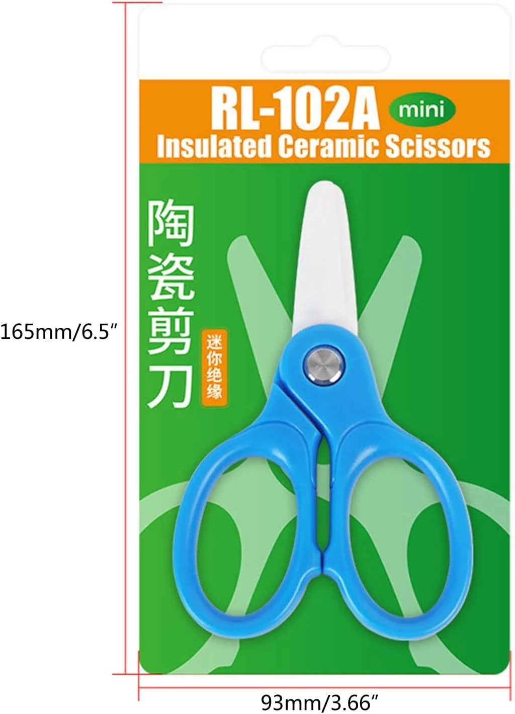 قیچی سرامیکی عایق سیم برق خانگی ZERZENGGENGPT ابزار تعمیر و نگهداری کابل باتری غیر رسانا