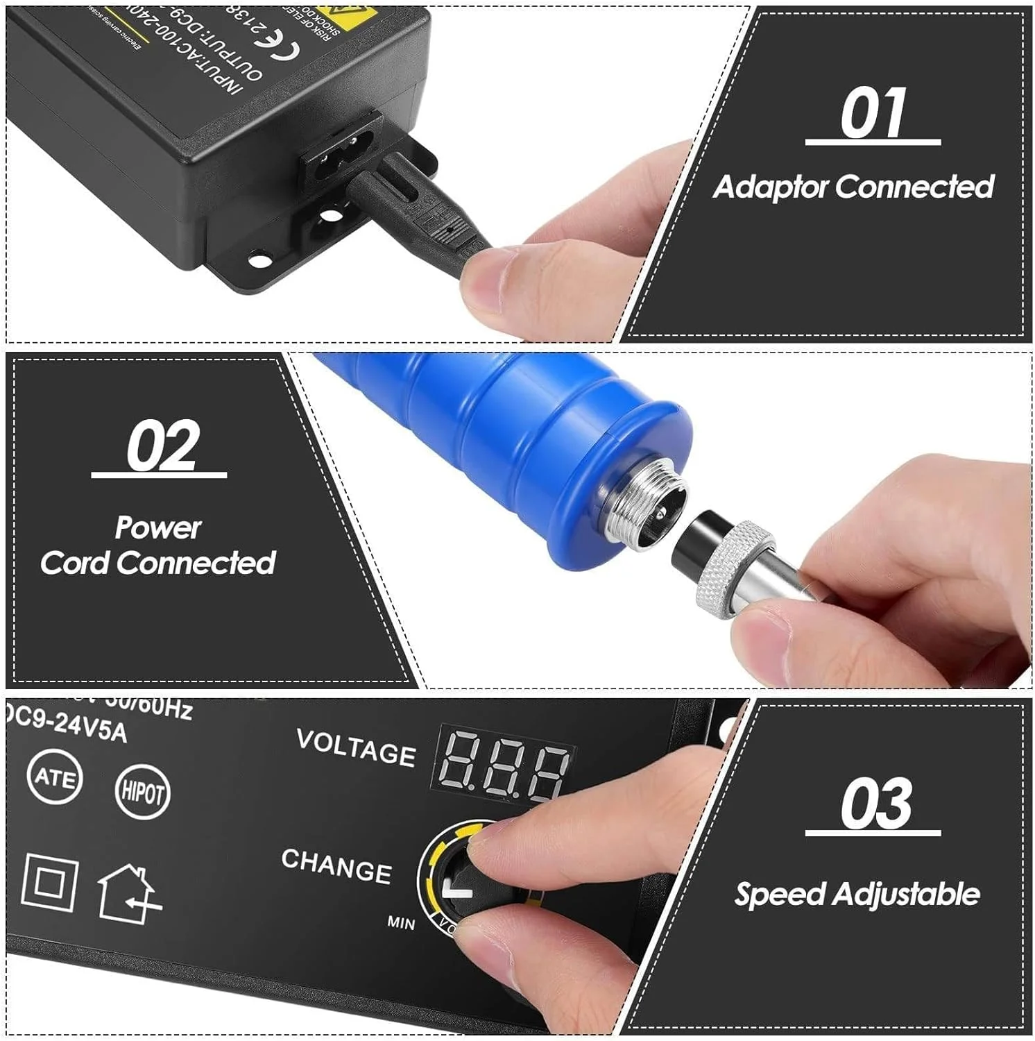 قیچی حکاکی فرش برقی X&Z-XAOY 200W، قیچی پیرایشگر حکاکی فرش، ماشین اصلاح برقی فرش با سرعت قابل تنظیم 0-4000 دور در دقیقه برای صنایع دستی، خیاطی، فرش و اسکرپ بوکینگ قیچی حکاکی فرش برقی X&Z-XAOY 200W، قیچی پیرایشگر حکاکی فرش، ماشین اصلاح برقی فرش با سرعت قابل تنظیم 0-4000 دور در دقیقه برای صنایع دستی، خیاطی، فرش و اسکرپ بوکینگ