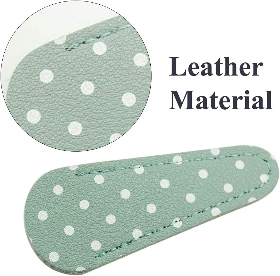 غلاف قیچی زالاتی، محافظ قیچی چرمی ایمنی 4 عددی برای ابزارهای گلدوزی خیاطی غلاف قیچی زالاتی، محافظ قیچی چرمی ایمنی 4 عددی برای ابزارهای گلدوزی خیاطی