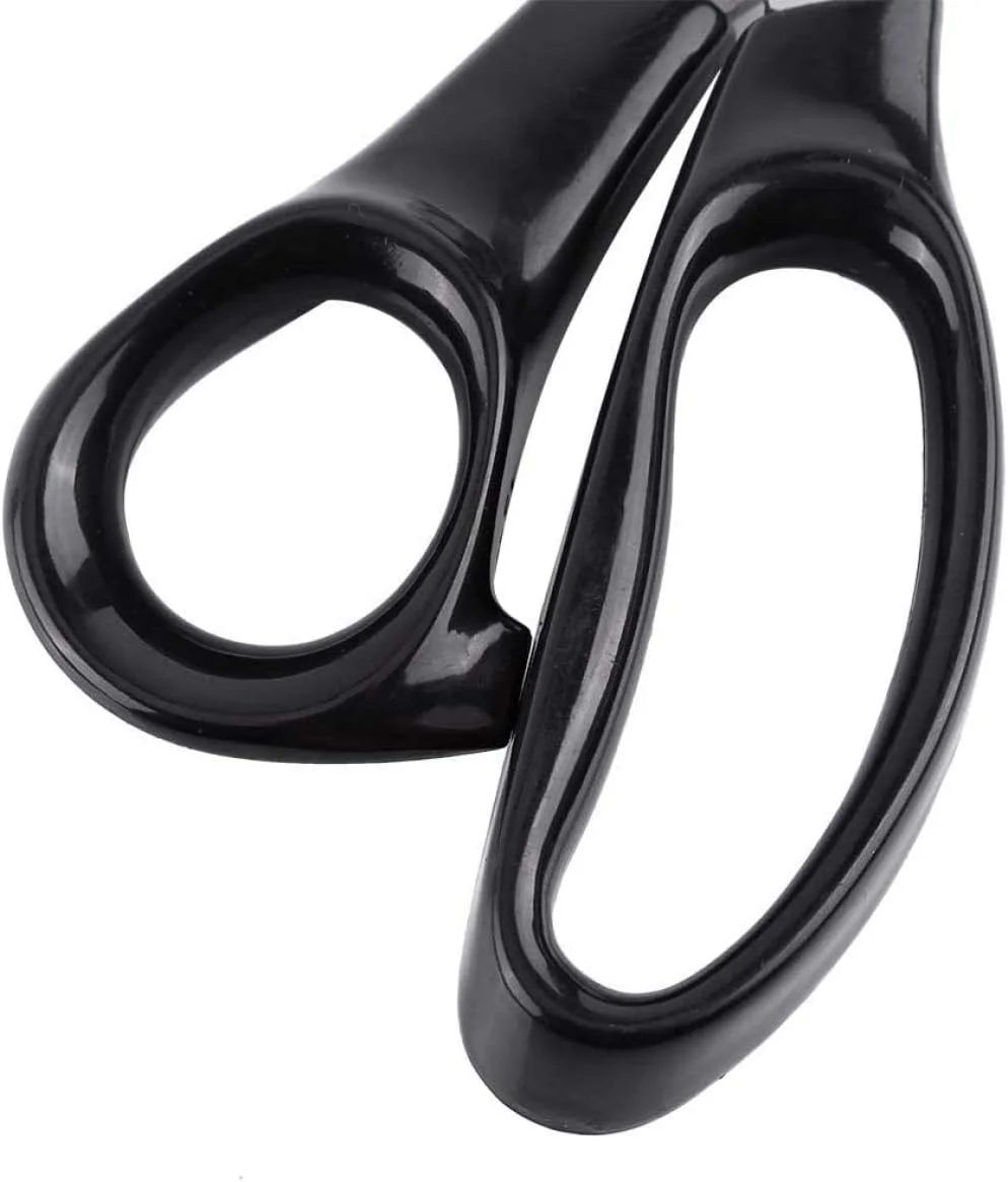 قیچی خیاطی زیگزاگ زایزای، حرفه ای برای پارچه از جنس استیل ضد زنگ، فاصله برش 5 میلی متر برای خیاطان و صنعتگران قیچی خیاطی زیگزاگ زایزای، حرفه ای برای پارچه از جنس استیل ضد زنگ، فاصله برش 5 میلی متر برای خیاطان و صنعتگران