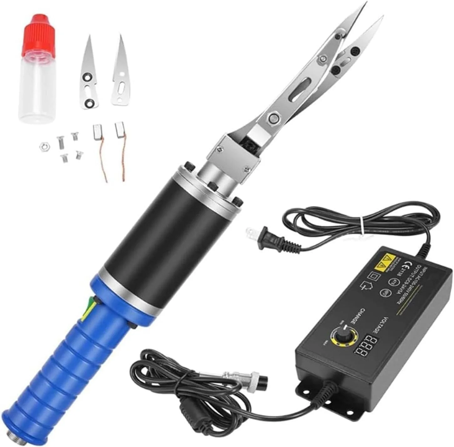 قیچی حکاکی برقی فرش X&Z-XAOY، قیچی خیاطی، پرز دادن، قیچی پیرایش، کنده کاری فرش، برش پارچه، قیچی پرز دادن برقی 0 تا 4000 دور در دقیقه قابل تنظیم قیچی حکاکی برقی فرش X&Z-XAOY، قیچی خیاطی، پرز دادن، قیچی پیرایش، کنده کاری فرش، برش پارچه، قیچی پرز دادن برقی 0 تا 4000 دور در دقیقه قابل تنظیم