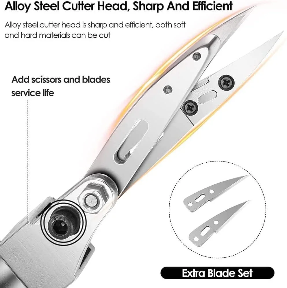 قیچی برقی YZRDCXM برای برش پارچه 200 وات، ماشین اصلاح فرش 4000 دور در دقیقه با سرعت قابل تنظیم، دستگاه شیار زنی فرش، قیچی های پرداخت کاری حکاکی فرش، کیت قیچی موکت برای ساخت فرش