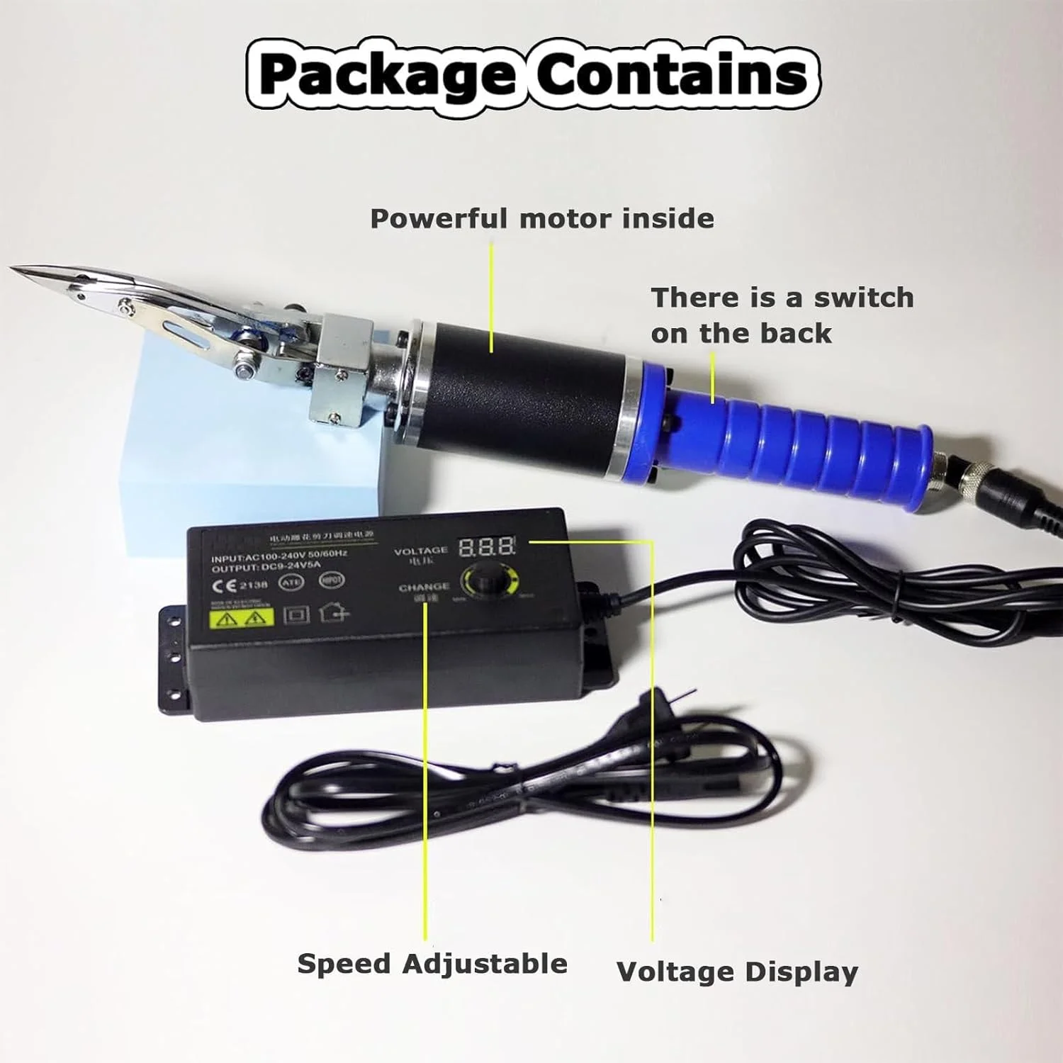 قیچی حکاکی برقی فرش X&Z-XAOY، قیچی خیاطی، پرز دادن، قیچی پیرایش، کنده کاری فرش، برش پارچه، قیچی پرز دادن برقی 0 تا 4000 دور در دقیقه قابل تنظیم قیچی حکاکی برقی فرش X&Z-XAOY، قیچی خیاطی، پرز دادن، قیچی پیرایش، کنده کاری فرش، برش پارچه، قیچی پرز دادن برقی 0 تا 4000 دور در دقیقه قابل تنظیم