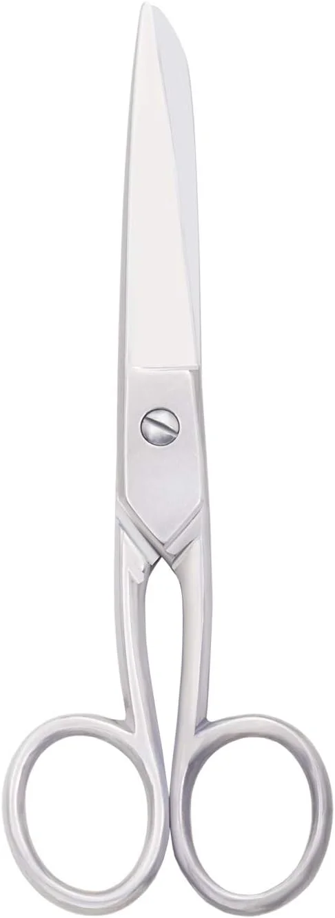 قیچی خیاطی یوتونر نقره ای، قیچی برش پارچه، کاغذ، خیاطی، استیل ضد زنگ، قیچی سنگین برای چرم، هنر، کاردستی، اداری (7 اینچ) قیچی خیاطی یوتونر نقره ای، قیچی برش پارچه، کاغذ، خیاطی، استیل ضد زنگ، قیچی سنگین برای چرم، هنر، کاردستی، اداری (7 اینچ)