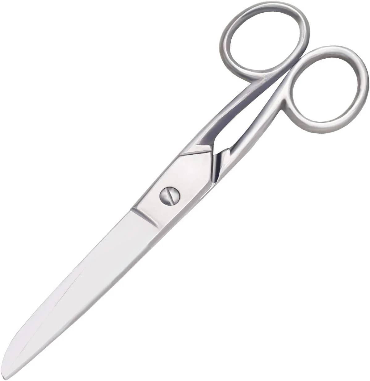 قیچی خیاطی یوتونر نقره ای، قیچی برش پارچه، کاغذ، خیاطی، استیل ضد زنگ، قیچی سنگین برای چرم، هنر، کاردستی، اداری (7 اینچ) قیچی خیاطی یوتونر نقره ای، قیچی برش پارچه، کاغذ، خیاطی، استیل ضد زنگ، قیچی سنگین برای چرم، هنر، کاردستی، اداری (7 اینچ)