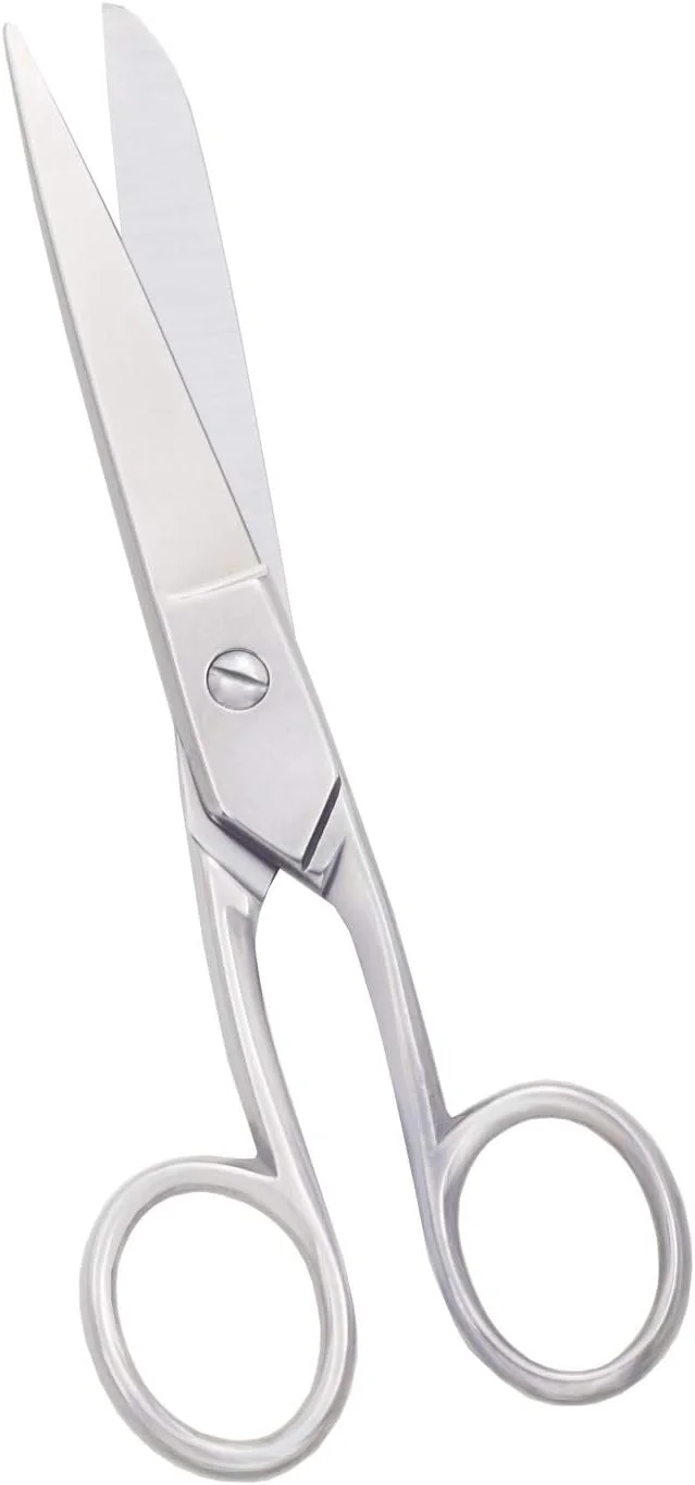 قیچی خیاطی یوتونر نقره ای، قیچی برش پارچه، کاغذ، خیاطی، استیل ضد زنگ، قیچی سنگین برای چرم، هنر، کاردستی، اداری (7 اینچ) قیچی خیاطی یوتونر نقره ای، قیچی برش پارچه، کاغذ، خیاطی، استیل ضد زنگ، قیچی سنگین برای چرم، هنر، کاردستی، اداری (7 اینچ)