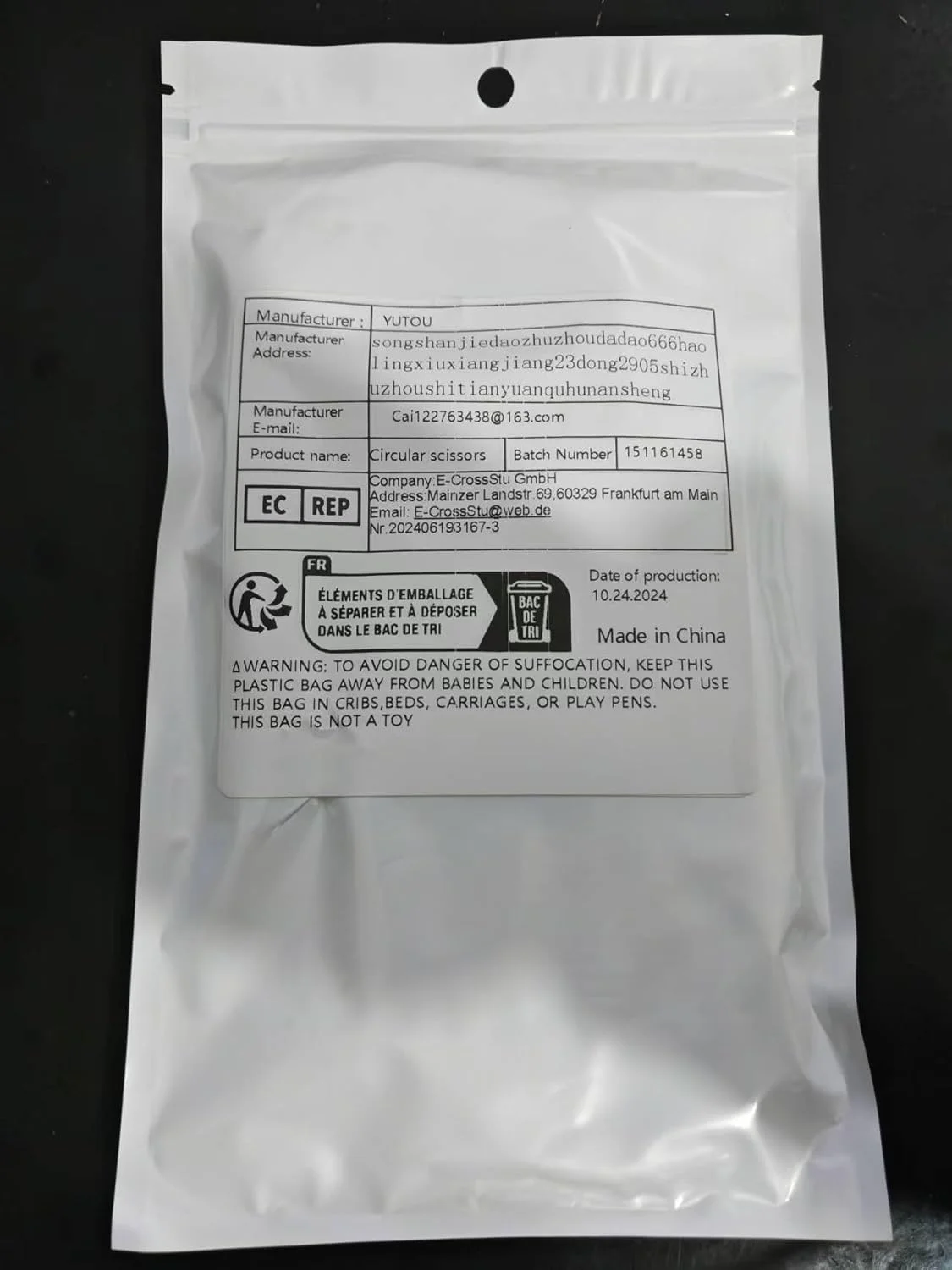 قیچی حلقه ای YUTOU بسته 2 عددی، قیچی برش تطبیقی، قیچی با دسته برای کودکان، تیغه ایمنی، نوک گرد، پشتیبانی از راست دست و چپ دست، دسته های فشاری با باز شدن آسان، مناسب برای سالمندان و افراد با نیازهای ویژه (آبی) قیچی حلقه ای YUTOU بسته 2 عددی، قیچی برش تطبیقی، قیچی با دسته برای کودکان، تیغه ایمنی، نوک گرد، پشتیبانی از راست دست و چپ دست، دسته های فشاری با باز شدن آسان، مناسب برای سالمندان و افراد با نیازهای ویژه (آبی)