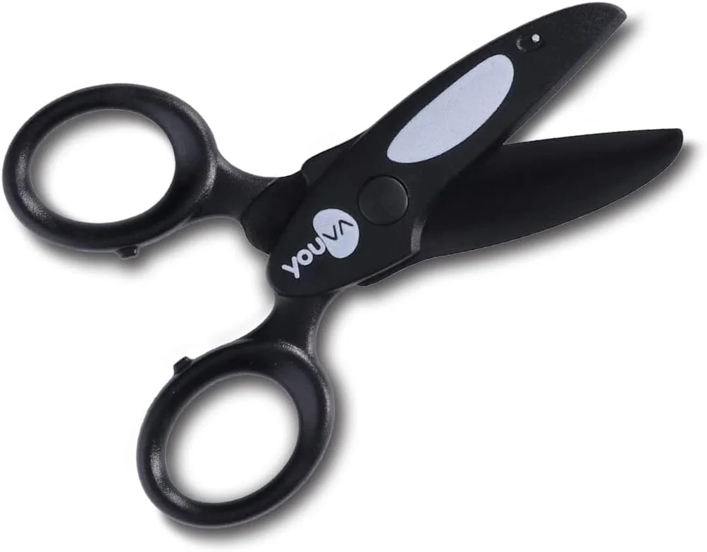 قیچی کودکانه یووا Navneet با طرح حیوانات | بسته 2 عددی، چند رنگ، 35251 قیچی کودکانه یووا Navneet با طرح حیوانات | بسته 2 عددی، چند رنگ، 35251