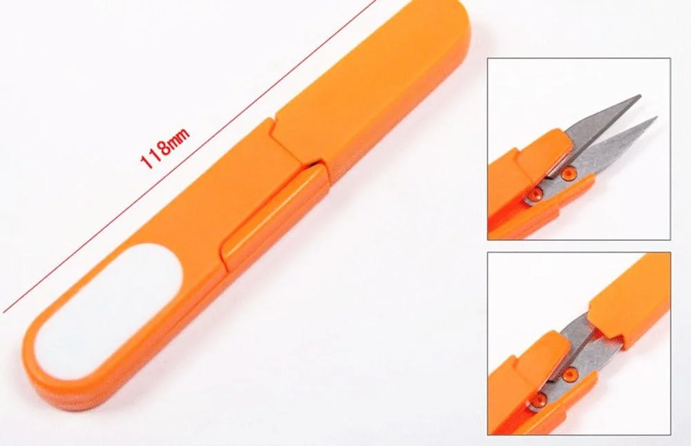 یوئتون 4 عدد قیچی قابل حمل رنگارنگ ابزار برش در فضای باز با درپوش، قیچی U شکل برش نخ مهره، قیچی نخ ماهیگیری، قیچی خیاطی صنایع دستی یوئتون 4 عدد قیچی قابل حمل رنگارنگ ابزار برش در فضای باز با درپوش، قیچی U شکل برش نخ مهره، قیچی نخ ماهیگیری، قیچی خیاطی صنایع دستی