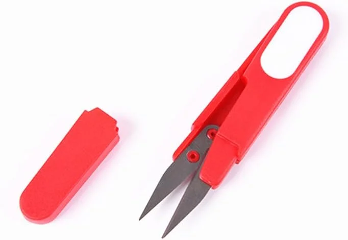 یوئتون 4 عدد قیچی قابل حمل رنگارنگ ابزار برش در فضای باز با درپوش، قیچی U شکل برش نخ مهره، قیچی نخ ماهیگیری، قیچی خیاطی صنایع دستی یوئتون 4 عدد قیچی قابل حمل رنگارنگ ابزار برش در فضای باز با درپوش، قیچی U شکل برش نخ مهره، قیچی نخ ماهیگیری، قیچی خیاطی صنایع دستی