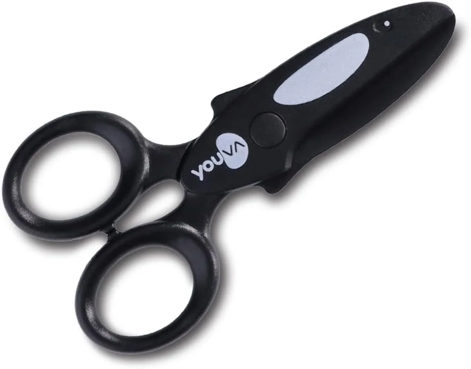 قیچی کودکانه یووا Navneet با طرح حیوانات | بسته 2 عددی، چند رنگ، 35251 قیچی کودکانه یووا Navneet با طرح حیوانات | بسته 2 عددی، چند رنگ، 35251