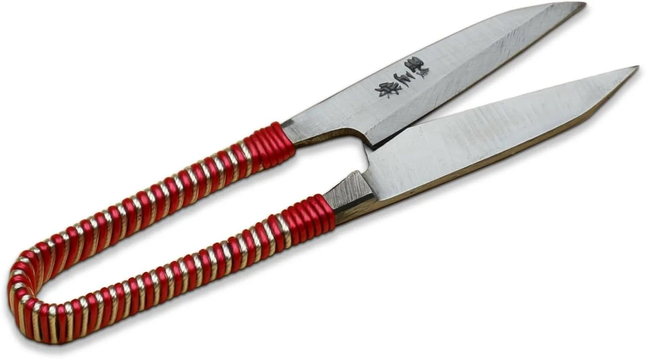 قیچی نیگیری هاسامی یوشیهیرو (قیچی خیاطی) 120 میلی متر ساخت ژاپن قیچی نیگیری هاسامی یوشیهیرو (قیچی خیاطی) 120 میلی متر ساخت ژاپن