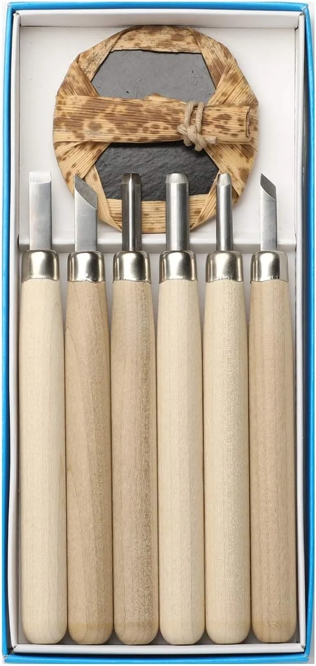 مجموعه 6 عددی مغار یوشیهارو کاتلری مدل Maruichi L-6 به همراه والن مجموعه 6 عددی مغار یوشیهارو کاتلری مدل Maruichi L-6 به همراه والن