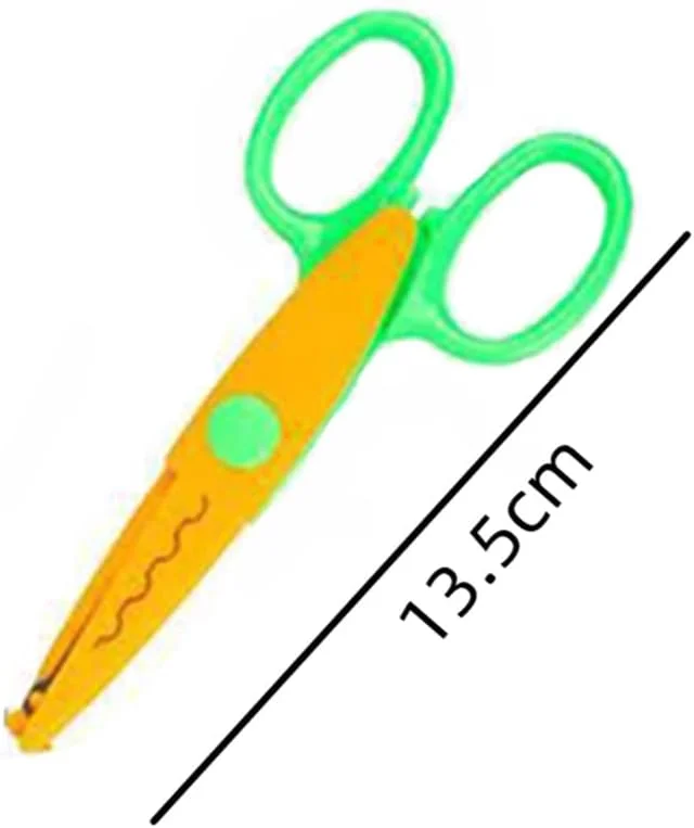 قیچی کاردستی دو رنگ YKKJ، 6 عددی، قیچی کانتور کاردستی، برای کاردستی، اسکرپ بوک، عکس های DIY و پروژه های هنری. قیچی کاردستی دو رنگ YKKJ، 6 عددی، قیچی کانتور کاردستی، برای کاردستی، اسکرپ بوک، عکس های DIY و پروژه های هنری.