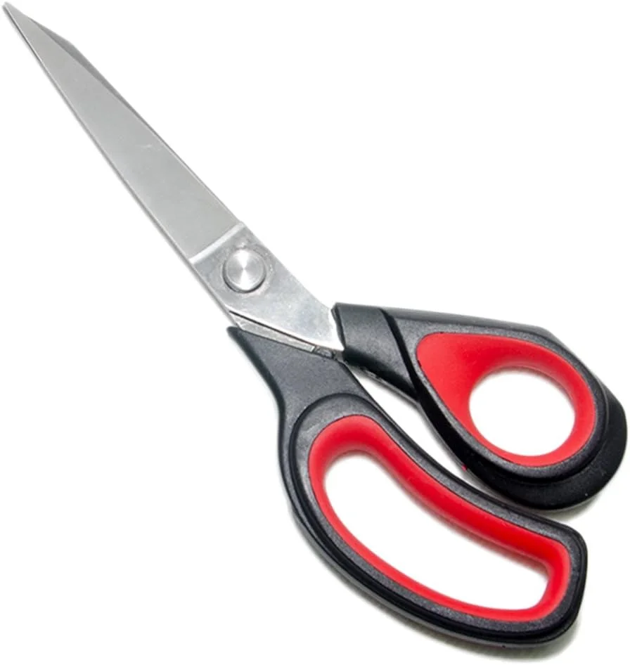 قیچی خیاطی YONGZHAO، قیچی پارچه بر سنگین، قیچی خیاطی برای برش پارچه، چرم، مواد خام، خیاطی، تغییرات، خیاطی و دوزندگی، طول 9.5 اینچ قیچی خیاطی YONGZHAO، قیچی پارچه بر سنگین، قیچی خیاطی برای برش پارچه، چرم، مواد خام، خیاطی، تغییرات، خیاطی و دوزندگی، طول 9.5 اینچ