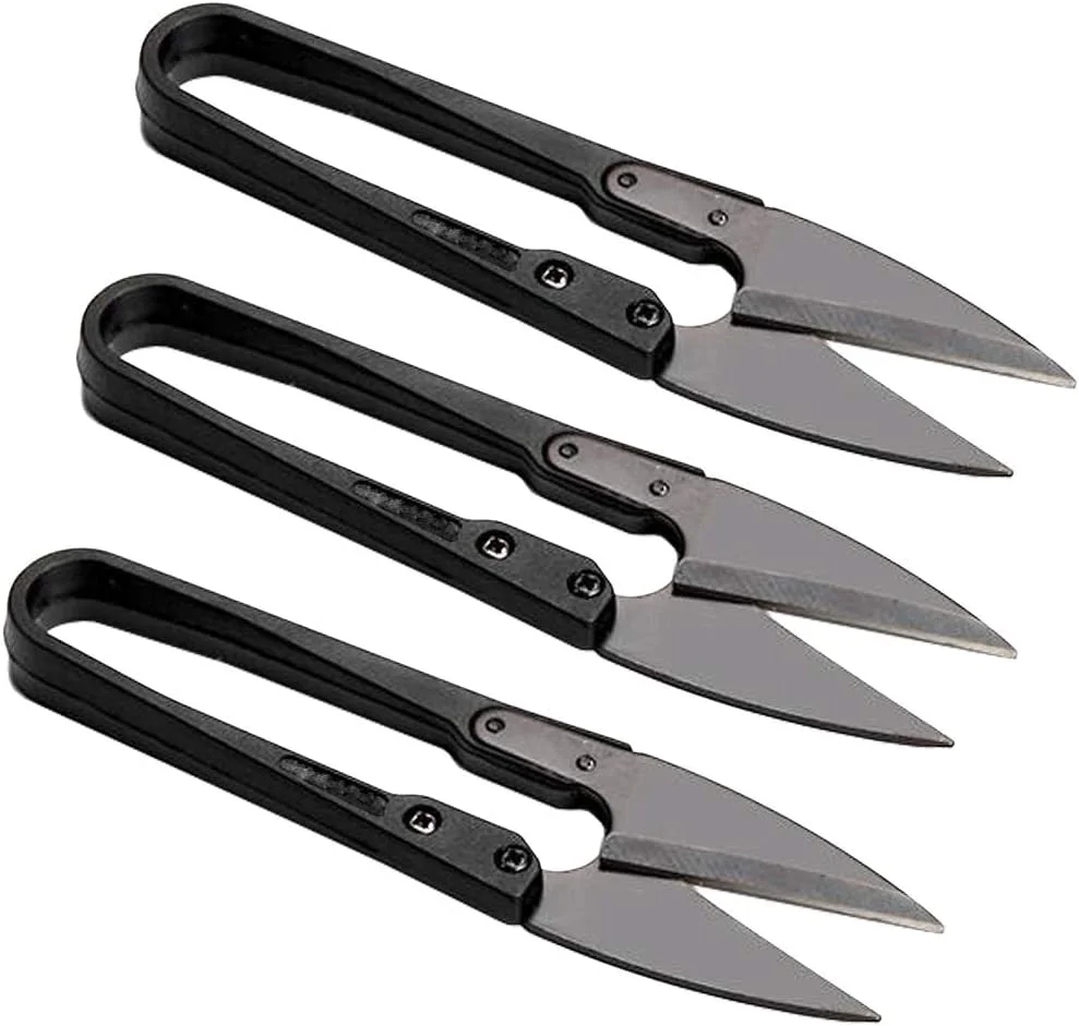 بسته 3 عددی قیچی نخ مشکی کوچک Yosawo برای گلدوزی، خیاطی، قیچی نخ، قیچی نخ کاموا، قیچی کوک (JD) بسته 3 عددی قیچی نخ مشکی کوچک Yosawo برای گلدوزی، خیاطی، قیچی نخ، قیچی نخ کاموا، قیچی کوک (JD)