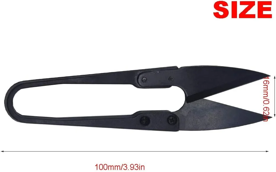 قیچی خیاطی یوساوو 3 عددی، نخ‌چین، قیچی کوچک T شکل برای هنر، صنایع دستی و پروژه‌های DIY