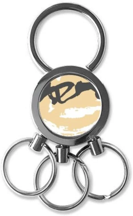 جاکلیدی استیل ضد زنگ طرح عشق زرد انتزاعی، حلقه جاکلیدی ماشین، گیره جاکلیدی، هدیه جاکلیدی استیل ضد زنگ طرح عشق زرد انتزاعی، حلقه جاکلیدی ماشین، گیره جاکلیدی، هدیه