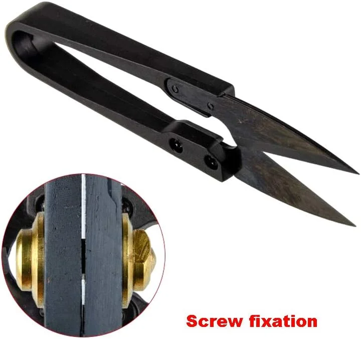 قیچی خیاطی یوساوو 3 عددی، نخ‌چین، قیچی کوچک T شکل برای هنر، صنایع دستی و پروژه‌های DIY