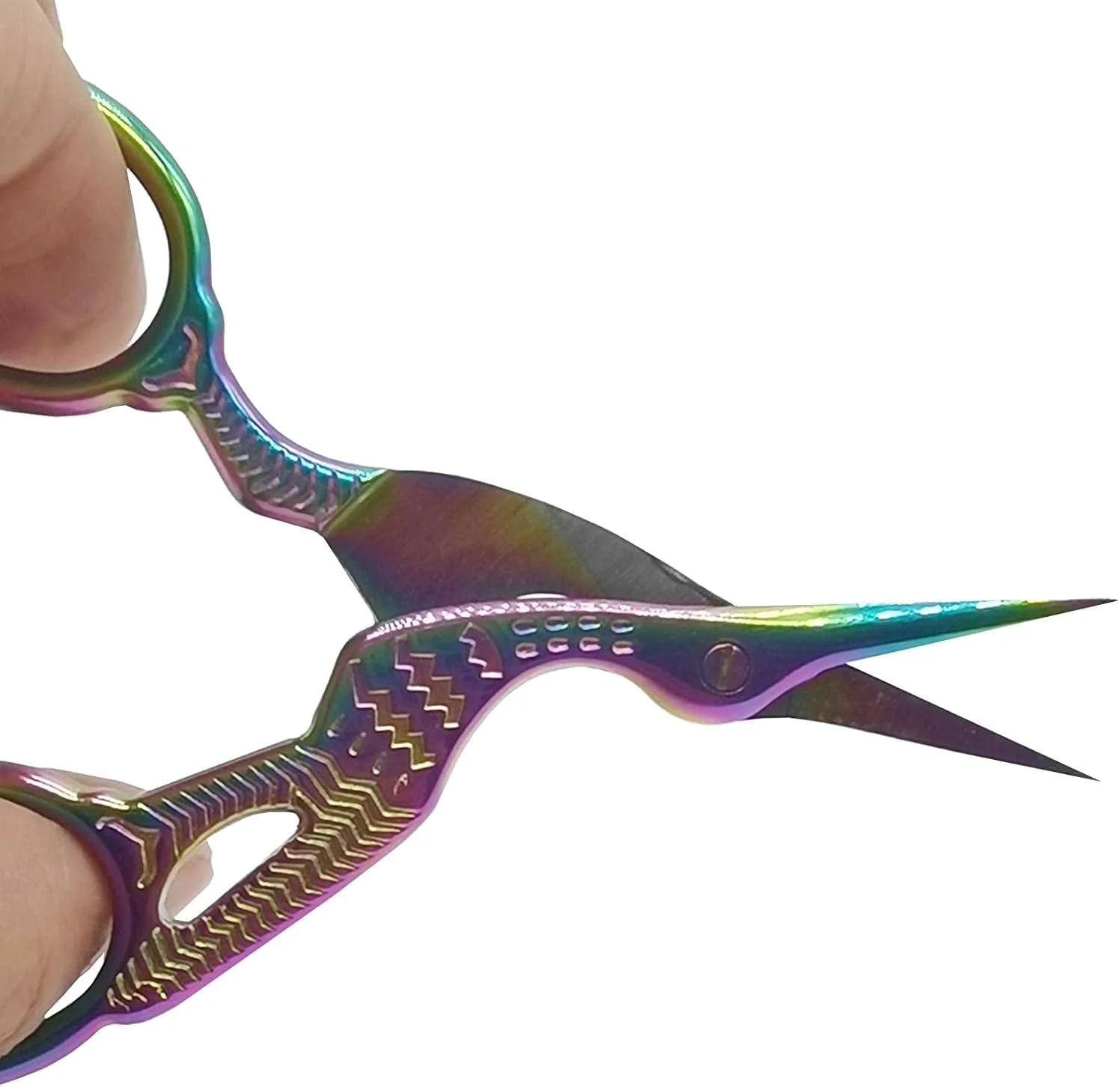 قیچی لک لک YOOHUA، 6 عددی، قیچی خیاطی طرح جرثقیل، نوک استیل ضد زنگ، قیچی خیاطی، ابزار DIY برای گلدوزی، صنایع دستی، سوزن دوزی، آثار هنری قیچی لک لک YOOHUA، 6 عددی، قیچی خیاطی طرح جرثقیل، نوک استیل ضد زنگ، قیچی خیاطی، ابزار DIY برای گلدوزی، صنایع دستی، سوزن دوزی، آثار هنری