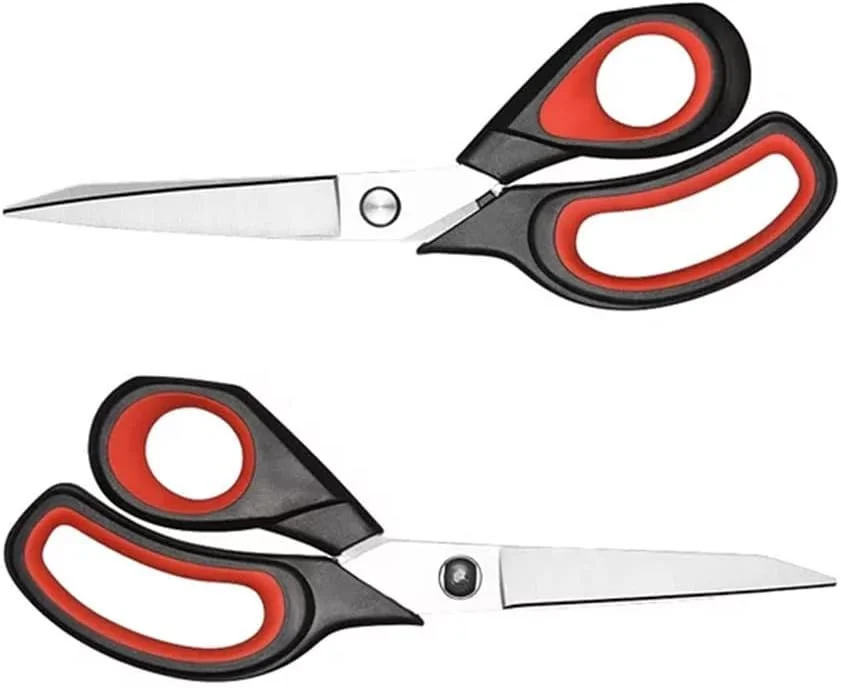 قیچی خیاطی YONGZHAO، قیچی پارچه بر سنگین، قیچی خیاطی برای برش پارچه، چرم، مواد خام، خیاطی، تغییرات، خیاطی و دوزندگی، طول 9.5 اینچ قیچی خیاطی YONGZHAO، قیچی پارچه بر سنگین، قیچی خیاطی برای برش پارچه، چرم، مواد خام، خیاطی، تغییرات، خیاطی و دوزندگی، طول 9.5 اینچ