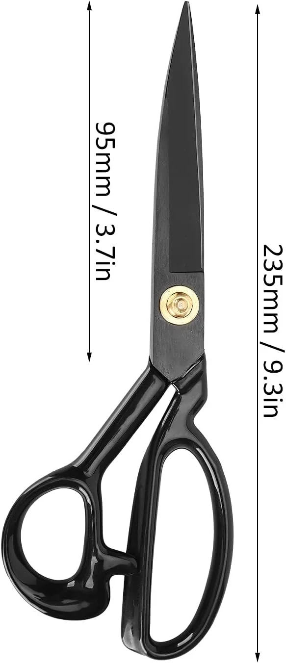 قیچی نخ چین ین کولی، قیچی خیاطی ضد زنگ برای خیاطی و مصارف خانگی قیچی نخ چین ین کولی، قیچی خیاطی ضد زنگ برای خیاطی و مصارف خانگی