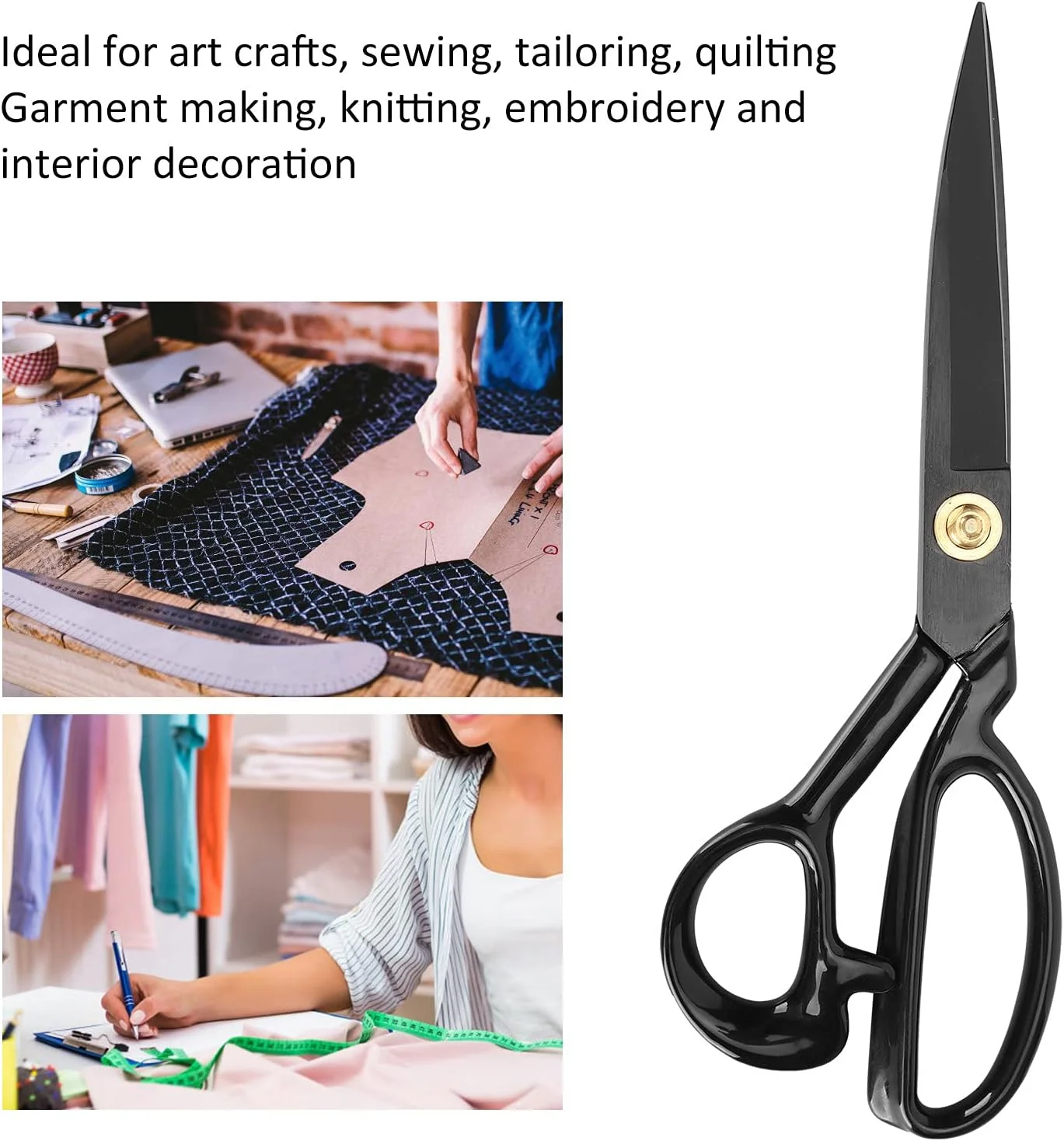 قیچی نخ چین ین کولی، قیچی خیاطی ضد زنگ برای خیاطی و مصارف خانگی قیچی نخ چین ین کولی، قیچی خیاطی ضد زنگ برای خیاطی و مصارف خانگی