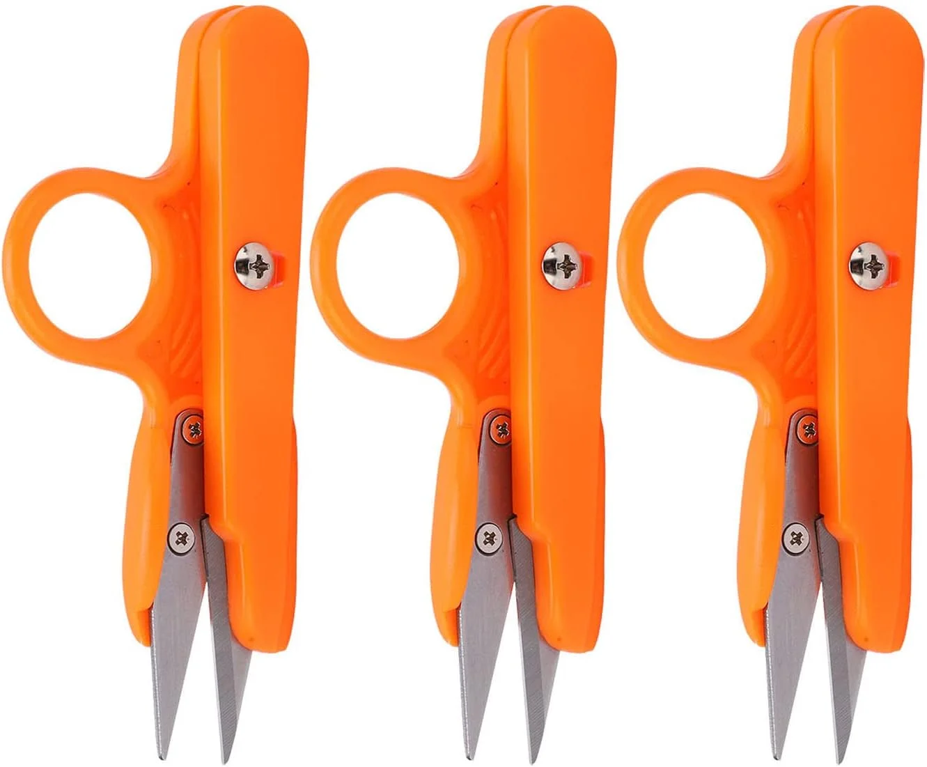 قیچی قلاب بافی Yechiry، 3 عدد قیچی قلاب بافی، خیاطی، گلدوزی با طراحی سبک و قابل حمل، ایده آل برای خیاطی، بافندگی قیچی قلاب بافی Yechiry، 3 عدد قیچی قلاب بافی، خیاطی، گلدوزی با طراحی سبک و قابل حمل، ایده آل برای خیاطی، بافندگی