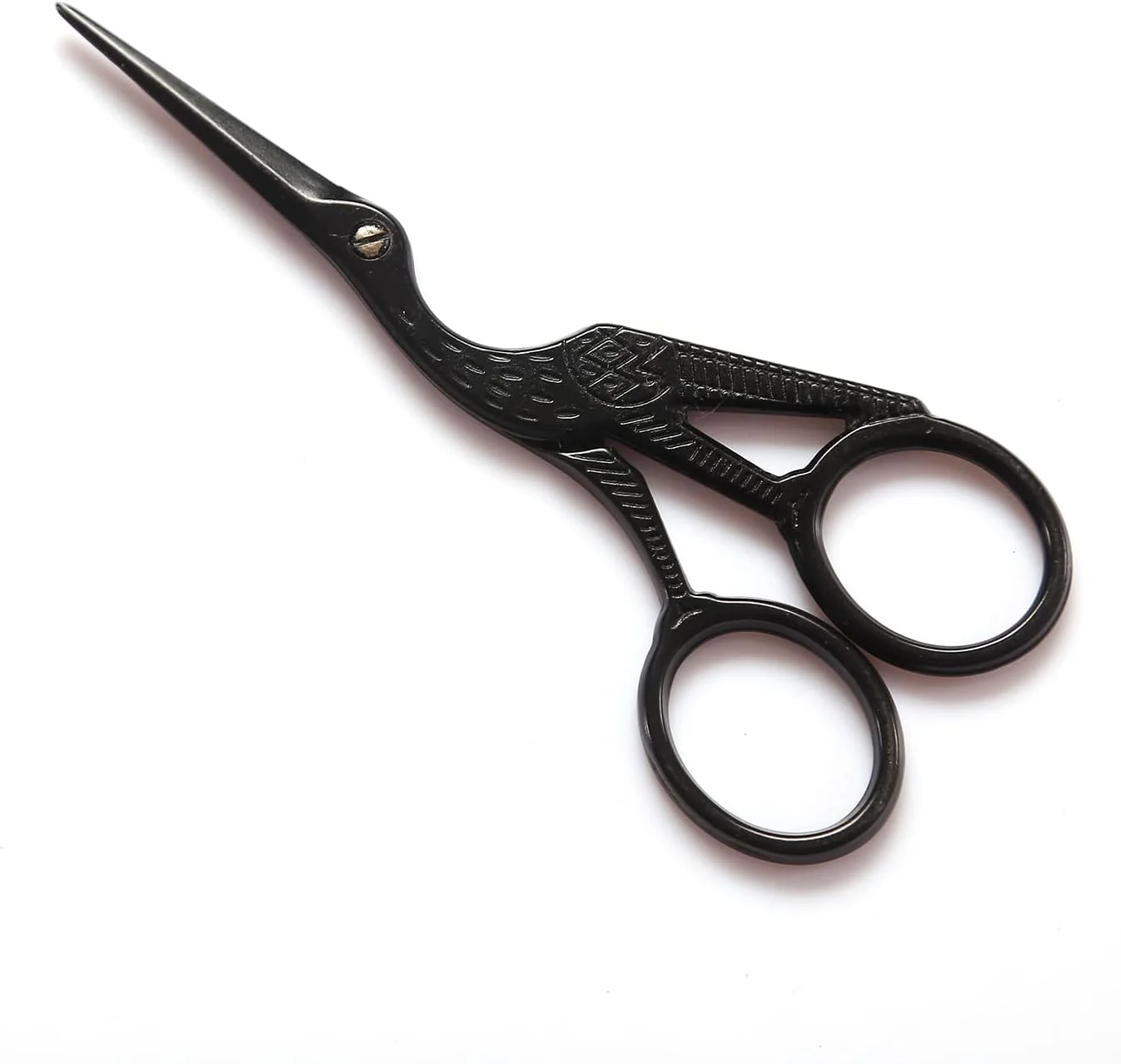 قیچی گلدوزی YJSStriving مدل Stork، 4.5 اینچی، قیچی کوچک خیاطی برای گلدوزی، خیاطی، نخ کشی، سوزن دوزی و استفاده روزانه قیچی گلدوزی YJSStriving مدل Stork، 4.5 اینچی، قیچی کوچک خیاطی برای گلدوزی، خیاطی، نخ کشی، سوزن دوزی و استفاده روزانه