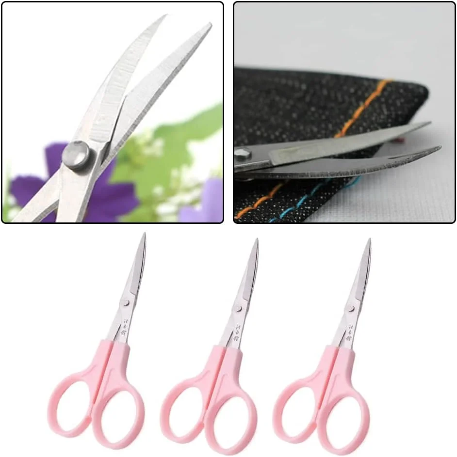 قیچی گلدوزی کوچک ییژیچون 3 عددی، قیچی منحنی، ابزار کوچک خیاطی و گلدوزی، قیچی DIY برای کاردستی، خیاطی، لباس دوزی، پارچه قیچی گلدوزی کوچک ییژیچون 3 عددی، قیچی منحنی، ابزار کوچک خیاطی و گلدوزی، قیچی DIY برای کاردستی، خیاطی، لباس دوزی، پارچه