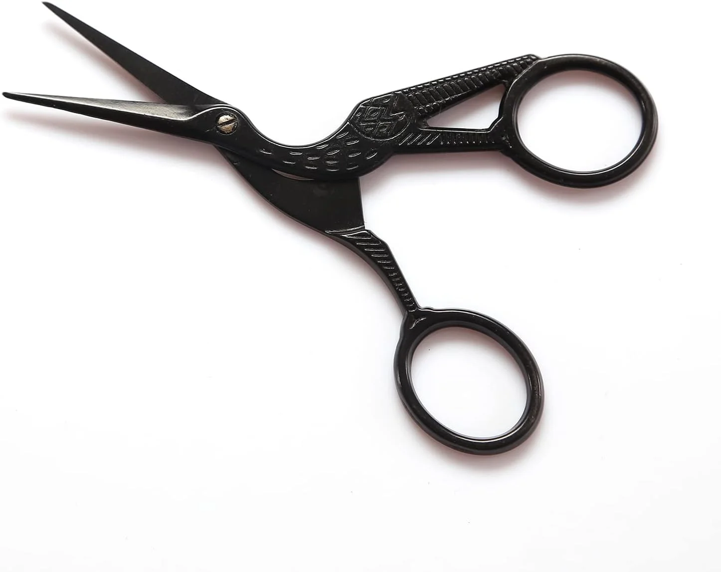 قیچی گلدوزی YJSStriving مدل Stork، 4.5 اینچی، قیچی کوچک خیاطی برای گلدوزی، خیاطی، نخ کشی، سوزن دوزی و استفاده روزانه قیچی گلدوزی YJSStriving مدل Stork، 4.5 اینچی، قیچی کوچک خیاطی برای گلدوزی، خیاطی، نخ کشی، سوزن دوزی و استفاده روزانه