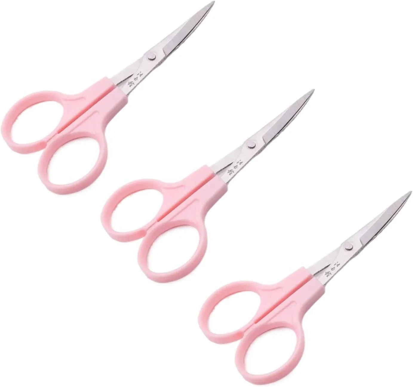 yeenelwboo قیچی های گلدوزی کوچک خمیده 3 عددی، قیچی های کوچک ابزار خیاطی کوک متقاطع، قیچی های DIY برای کاردستی، خیاطی، لباس دوزی، پارچه yeenelwboo قیچی های گلدوزی کوچک خمیده 3 عددی، قیچی های کوچک ابزار خیاطی کوک متقاطع، قیچی های DIY برای کاردستی، خیاطی، لباس دوزی، پارچه