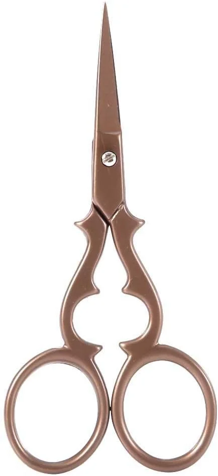 قیچی گلدوزی YBWL طرح کدو تنبل، قیچی خیاطی استیل ضد زنگ برای برش نخ، کارهای هنری و صنایع دستی DIY قیچی گلدوزی YBWL طرح کدو تنبل، قیچی خیاطی استیل ضد زنگ برای برش نخ، کارهای هنری و صنایع دستی DIY