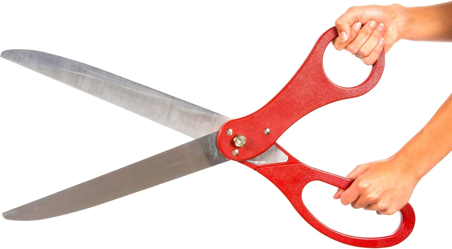 قیچی بزرگ 25 اینچی YARRD برای مراسم افتتاحیه و برش روبان، قیچی برش روبان برای رویدادهای ویژه، افتتاحیه ها و مراسم قیچی بزرگ 25 اینچی YARRD برای مراسم افتتاحیه و برش روبان، قیچی برش روبان برای رویدادهای ویژه، افتتاحیه ها و مراسم