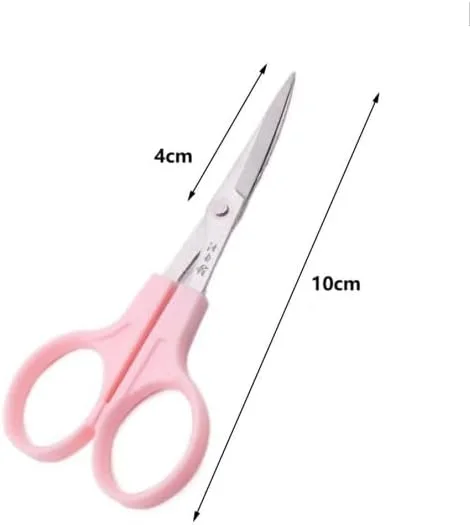 yeenelwboo قیچی های گلدوزی کوچک خمیده 3 عددی، قیچی های کوچک ابزار خیاطی کوک متقاطع، قیچی های DIY برای کاردستی، خیاطی، لباس دوزی، پارچه yeenelwboo قیچی های گلدوزی کوچک خمیده 3 عددی، قیچی های کوچک ابزار خیاطی کوک متقاطع، قیچی های DIY برای کاردستی، خیاطی، لباس دوزی، پارچه