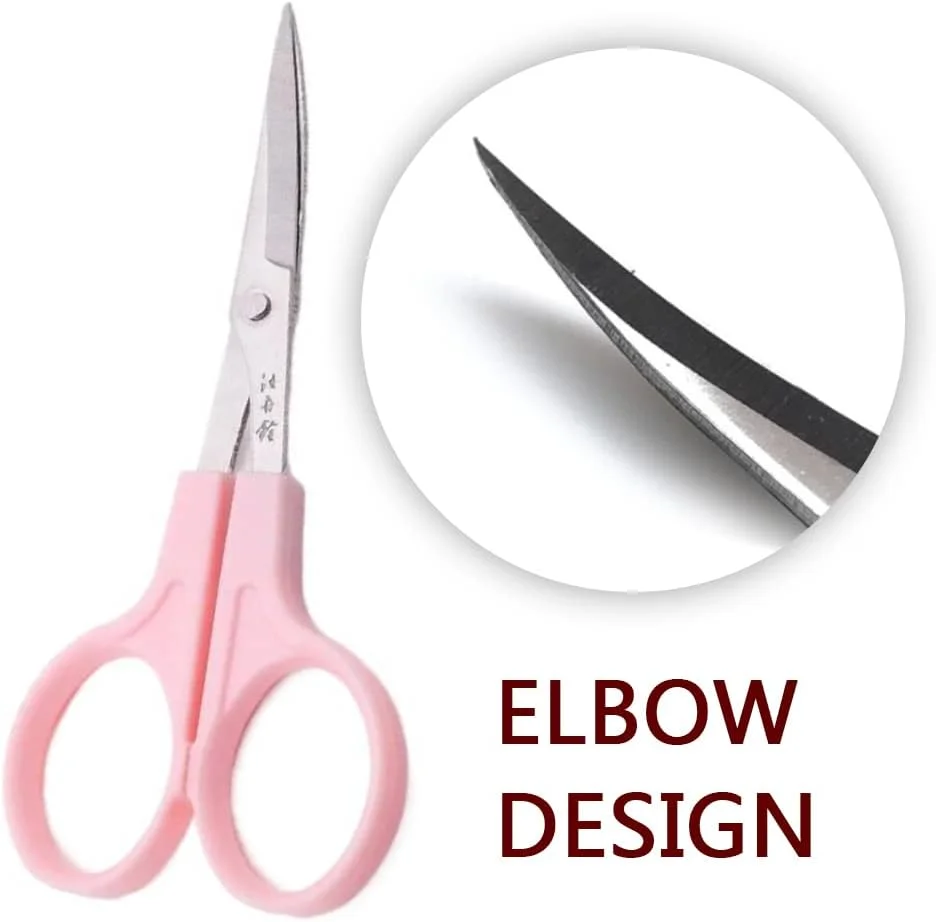 yeenelwboo قیچی های گلدوزی کوچک خمیده 3 عددی، قیچی های کوچک ابزار خیاطی کوک متقاطع، قیچی های DIY برای کاردستی، خیاطی، لباس دوزی، پارچه yeenelwboo قیچی های گلدوزی کوچک خمیده 3 عددی، قیچی های کوچک ابزار خیاطی کوک متقاطع، قیچی های DIY برای کاردستی، خیاطی، لباس دوزی، پارچه