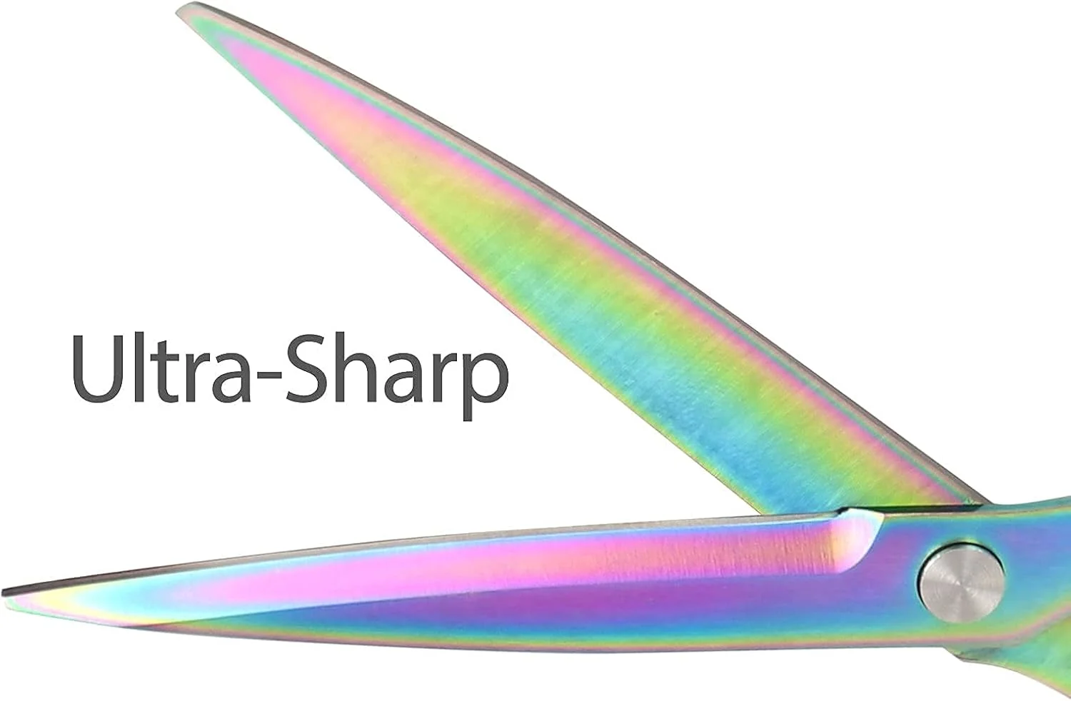 قیچی پارچه یلیا، قیچی خیاطی حرفه ای، قیچی خیاطی چند منظوره با روکش تیتانیوم فوق العاده تیز، قیچی لباس استیل ضد زنگ برای خانه و محل کار - طول 10.5 اینچ قیچی پارچه یلیا، قیچی خیاطی حرفه ای، قیچی خیاطی چند منظوره با روکش تیتانیوم فوق العاده تیز، قیچی لباس استیل ضد زنگ برای خانه و محل کار - طول 10.5 اینچ