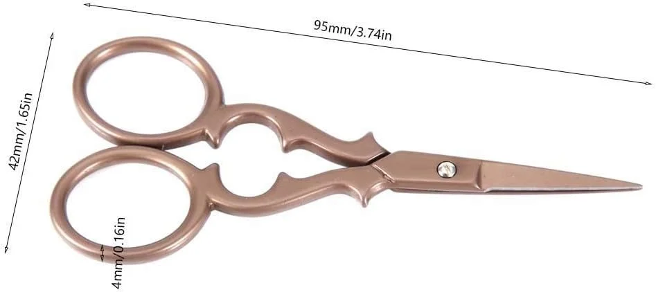 قیچی گلدوزی YBWL طرح کدو تنبل، قیچی خیاطی استیل ضد زنگ برای برش نخ، کارهای هنری و صنایع دستی DIY قیچی گلدوزی YBWL طرح کدو تنبل، قیچی خیاطی استیل ضد زنگ برای برش نخ، کارهای هنری و صنایع دستی DIY