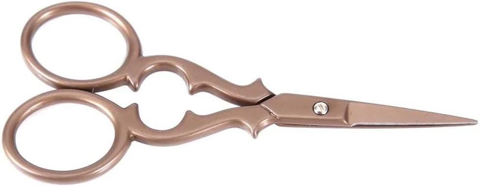 قیچی گلدوزی YBWL طرح کدو تنبل، قیچی خیاطی استیل ضد زنگ برای برش نخ، کارهای هنری و صنایع دستی DIY قیچی گلدوزی YBWL طرح کدو تنبل، قیچی خیاطی استیل ضد زنگ برای برش نخ، کارهای هنری و صنایع دستی DIY