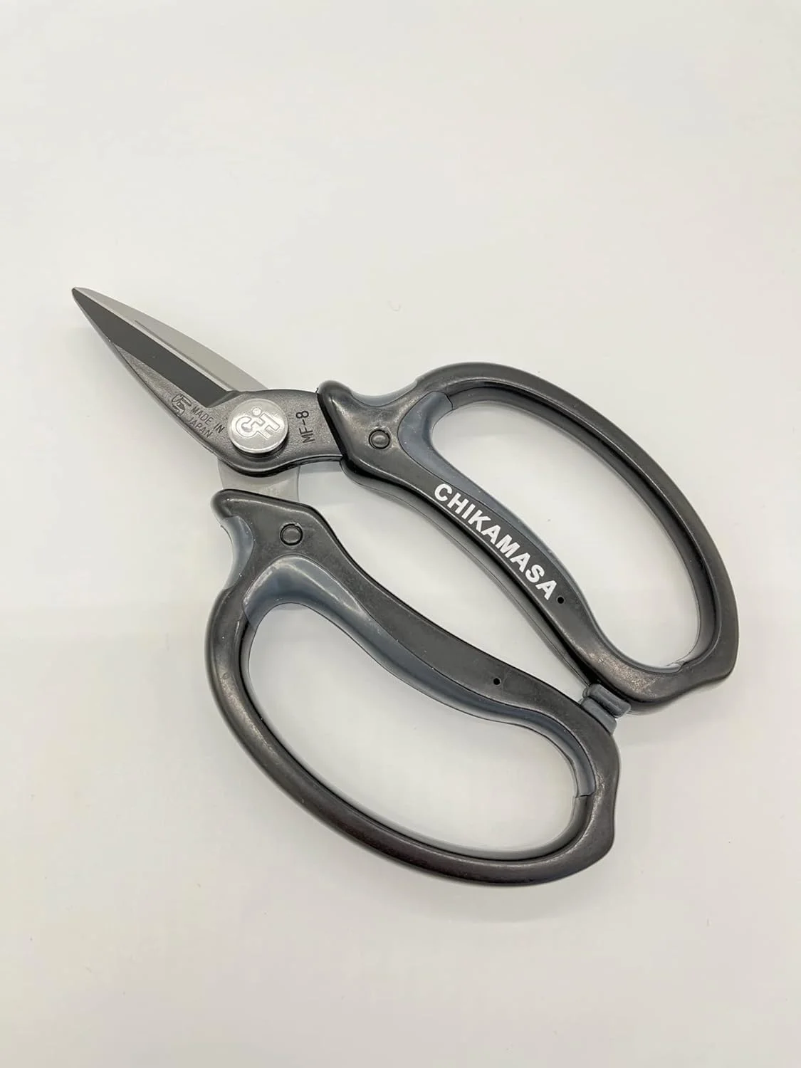 قیچی ایکibana ژاپنی Yamako فولاد سنتی 170 میلی متر چاقوی تشریح برای گل آرایی و باغبانی مشکی ساخت ژاپن قیچی ایکibana ژاپنی Yamako فولاد سنتی 170 میلی متر چاقوی تشریح برای گل آرایی و باغبانی مشکی ساخت ژاپن